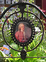 The Linnaeus Clock, designed by the WLT