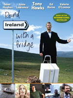 Tony Hawks in the Round Ireland with a fridge poster
