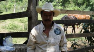 Abel Reséndiz, ranger in Mexico
