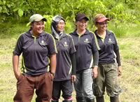 HUTAN field staff