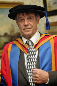 An Honorary Doctorate for John Burton