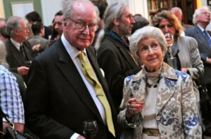 Frank and Beryl Thornton at the Trust’s 20th Anniversary celebration at the Linnean Society of London.