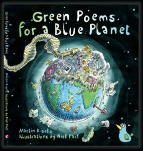 Green Poems for a Blue Planet front cover