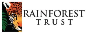 Rainforest Trust logo.
