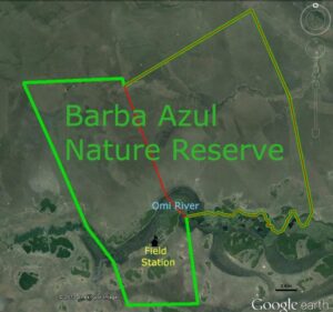 Map-showing-Barba-Azul-extension