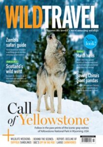 Wild Travel front cover, March 2014.