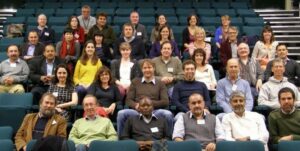 Group photo of symposium participants.