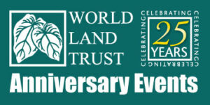 WLT 25th Anniversary Events logo.
