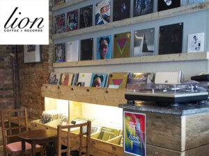 Lion Coffee + Records, in Hackney, had its grand opening in August.