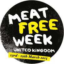 Meat Free Week logo.
