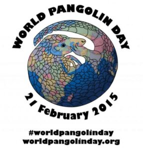 World Pangolin Day logo.