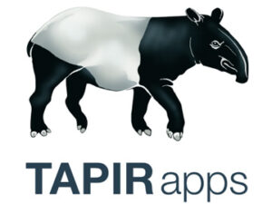 Tapir Apps logo.