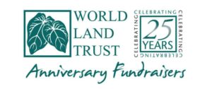 WLT Anniversary Fundraiser logo.