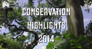 WLT conservation highlights 2014.