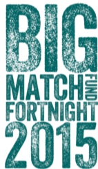 Big Match Fortnight 2015 logo.