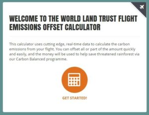 The Flight Emissions Carbon Offset Calculator.