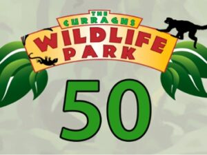 Curraghs wildlife Park 50th logo.jpg