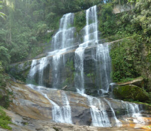 Waterfall at REGUA.