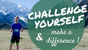 Challenge yourself and make a difference