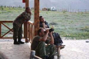 Armenia rangers in the Caucasus