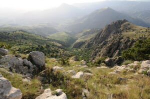 Mountains and valleys of highland Armenia. credit Foundation for the Preservation of Wildlife and Cultural Assets / FPWC