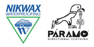Nikwax and Páramo logos
