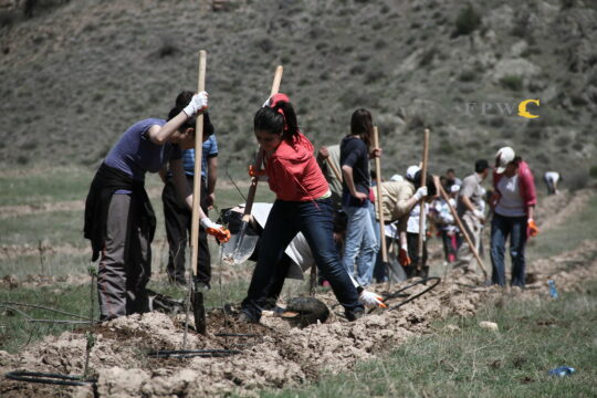 volunteers-caucasus-wildlife-refuge