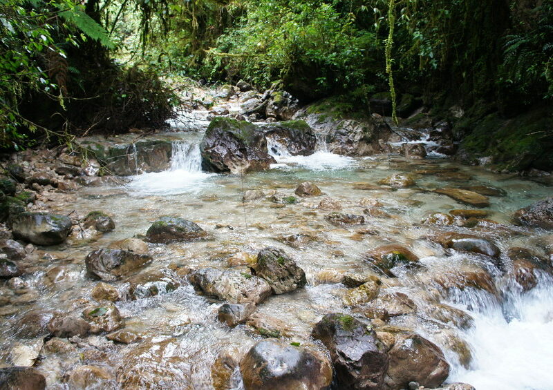 Stream within San Isidro, Guatemala, Credit Fundaeco.