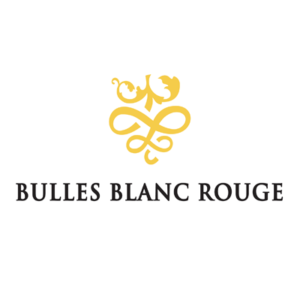 Bulles Blanc Rouge logo