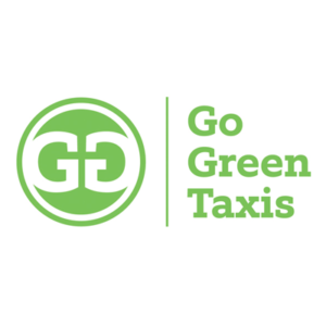 Go Green Taxis logo