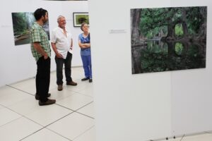 Discovering the secrets of Sierra Gorda, a photography exhibition in The Forum, Norwich