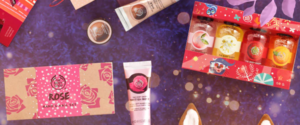 The Body Shop Christmas collection