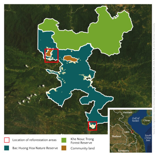 Map of project area