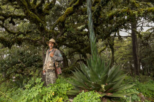 Keeper of the Wild, Miguel Flores is funded through WLT to help protect Sierra Gorda Biosphere Reserve