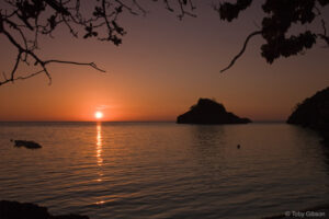 Danjugan Island at Sunset. © Tony Gibson