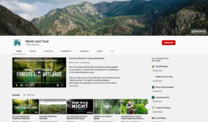World Land Trust YouTube page