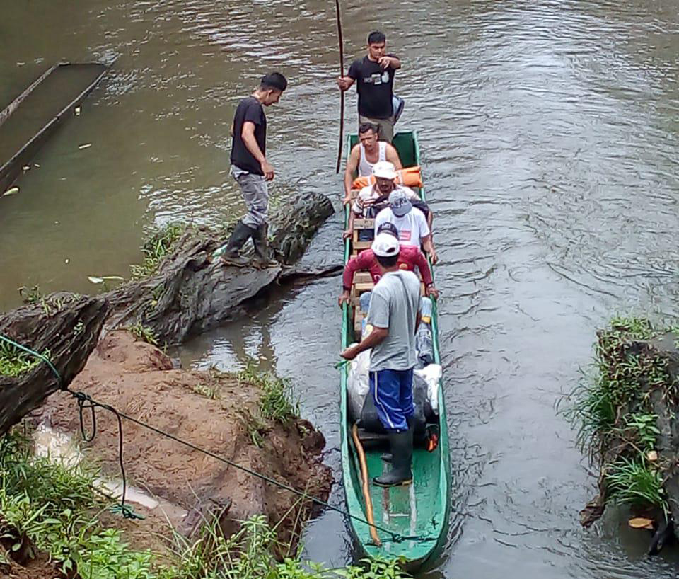  Increased patrolling in the remote parts of Canandé Reserve. Credit: Fundacion Jocotoco