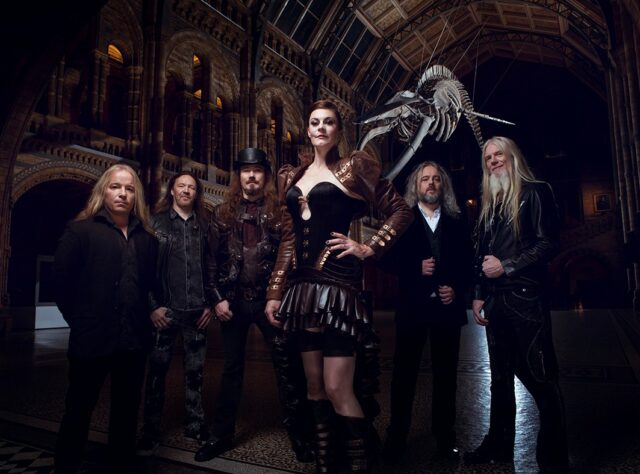 Nightwish. Credit: Tim Tronckoe