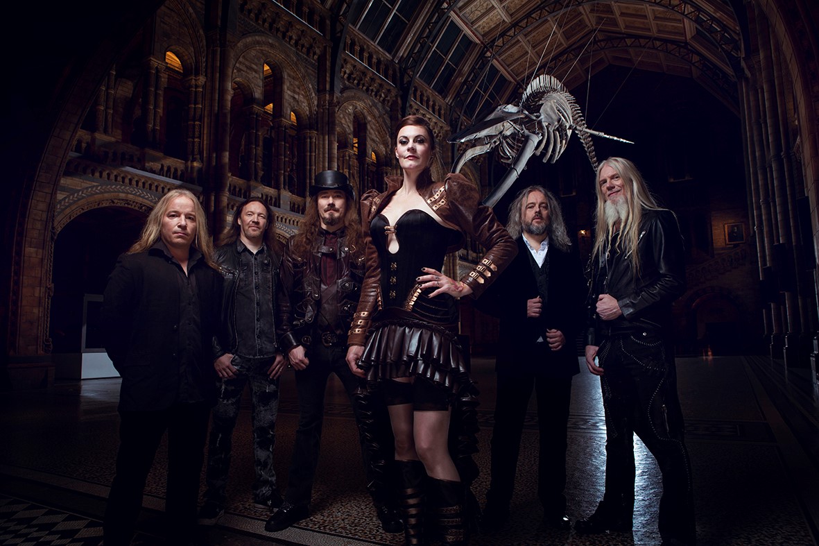 Nightwish. Credit: Tim Tronckoe