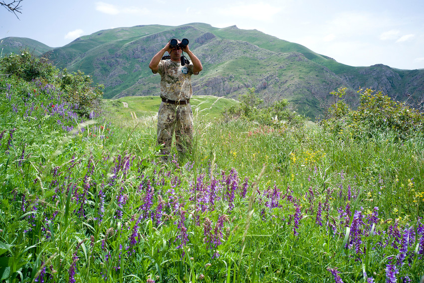 Ranger in the Caucasus Wildlife Refuge© David Bebber