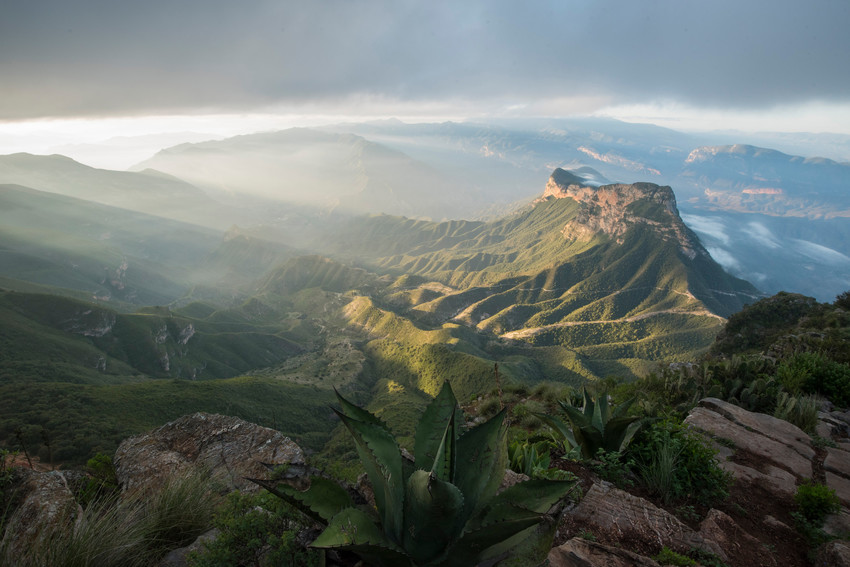 Sierra Gorda mountain landscape. Credit: Roberto Pedraza Ruiz