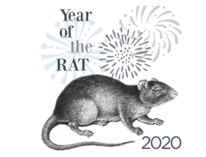 Year of the Rat, 2020 - Public Domain Pictures