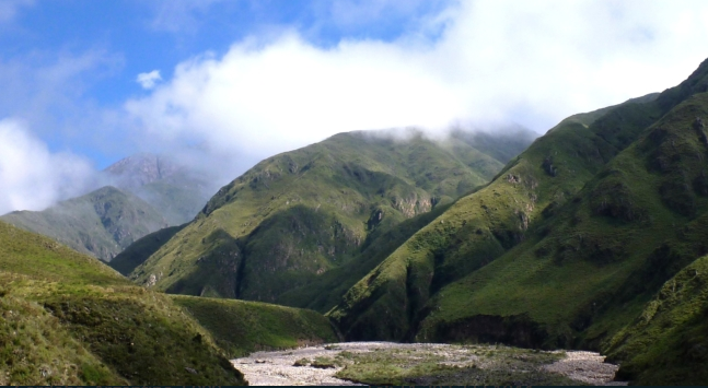 View of the Famatina Mountains. Credit: naturainternational.org