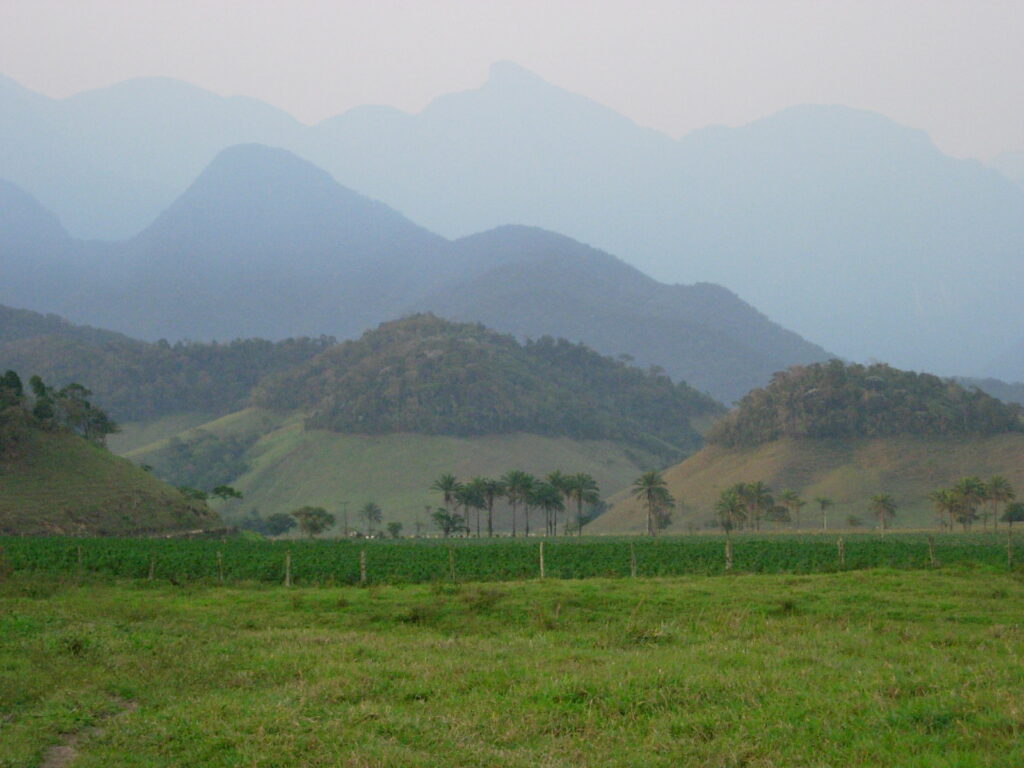 Guapiaçu valley. ©Rachel Walls.