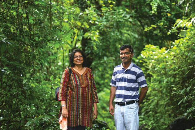 Dr Archana Godbole and Jayant Sarnaik, founders of AERF