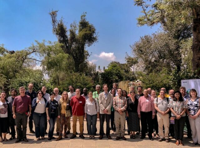 Group photo of World Land Trust partners at their 2020 symposium in Guatemala.