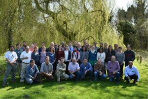 Group photo of World Land Trust staff and programme partners.