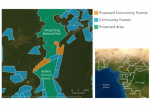 Cameroon Appeal Map