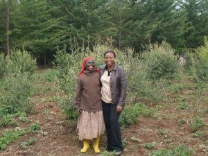 Nature Kenya is working with local farmers