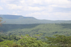 View of Tanzania landscape